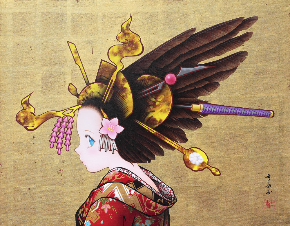 HANA-Kanzashi / 花簪 #3/20