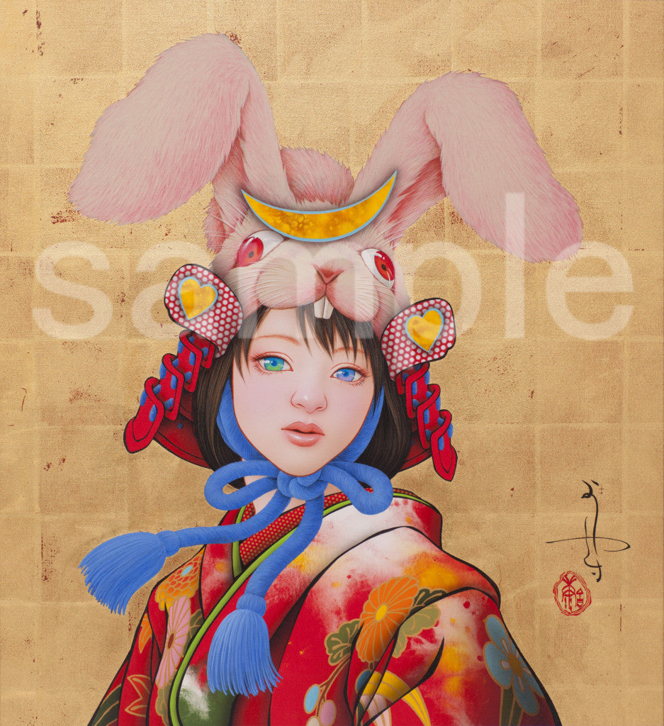 Samrai Bunny / 兎兜 #3/20