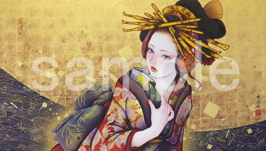 Mitate-Benten Ⅱ / 見立て弁天Ⅱ #3/20
