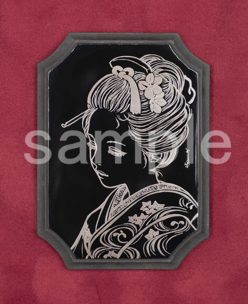 Silver lacquer work / 銀蒔絵 #2/20