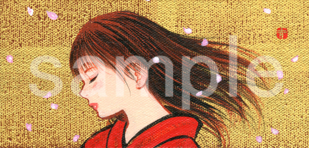 Spring wind / 春風 #3/20