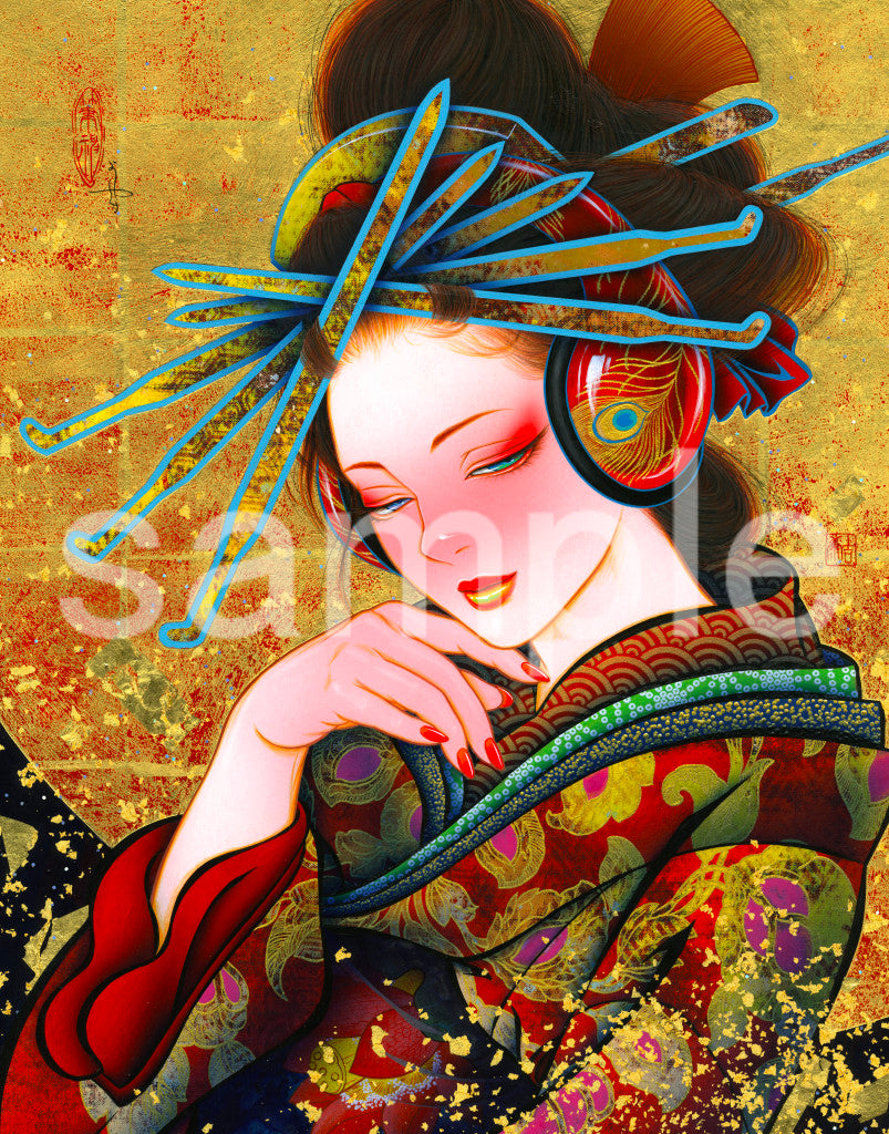 Mitate-Benten Variation Ⅲ / 見立て弁天変奏Ⅲ #3/20