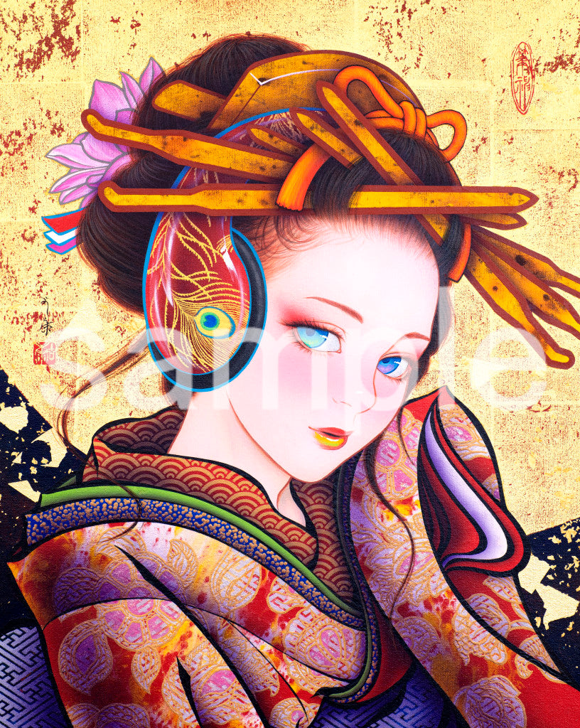 Mitate-Benten Variation Ⅰ / 見立て弁天変奏Ⅰ #4/20