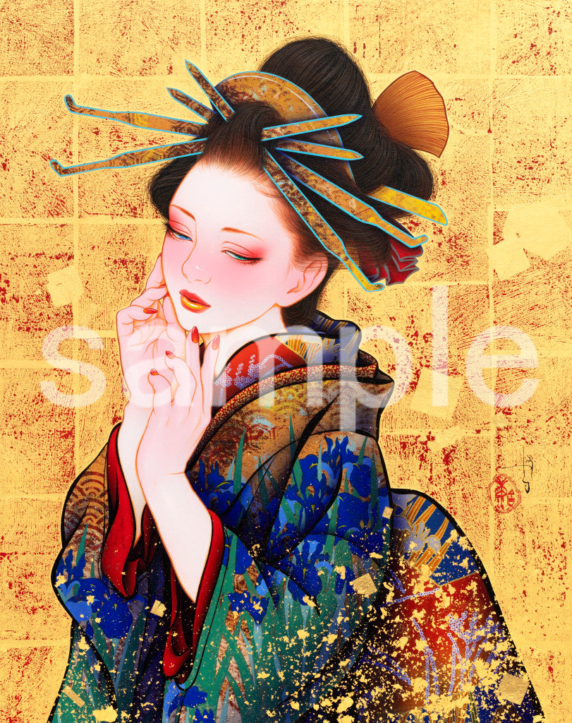 The Talse of Ise / 伊勢物語 #3/20