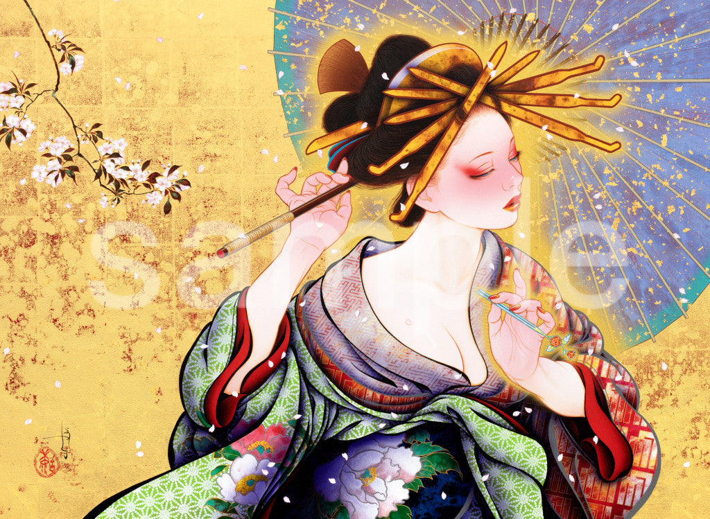 Cherry blossom viewing / 桜狩遊楽図 #2/20