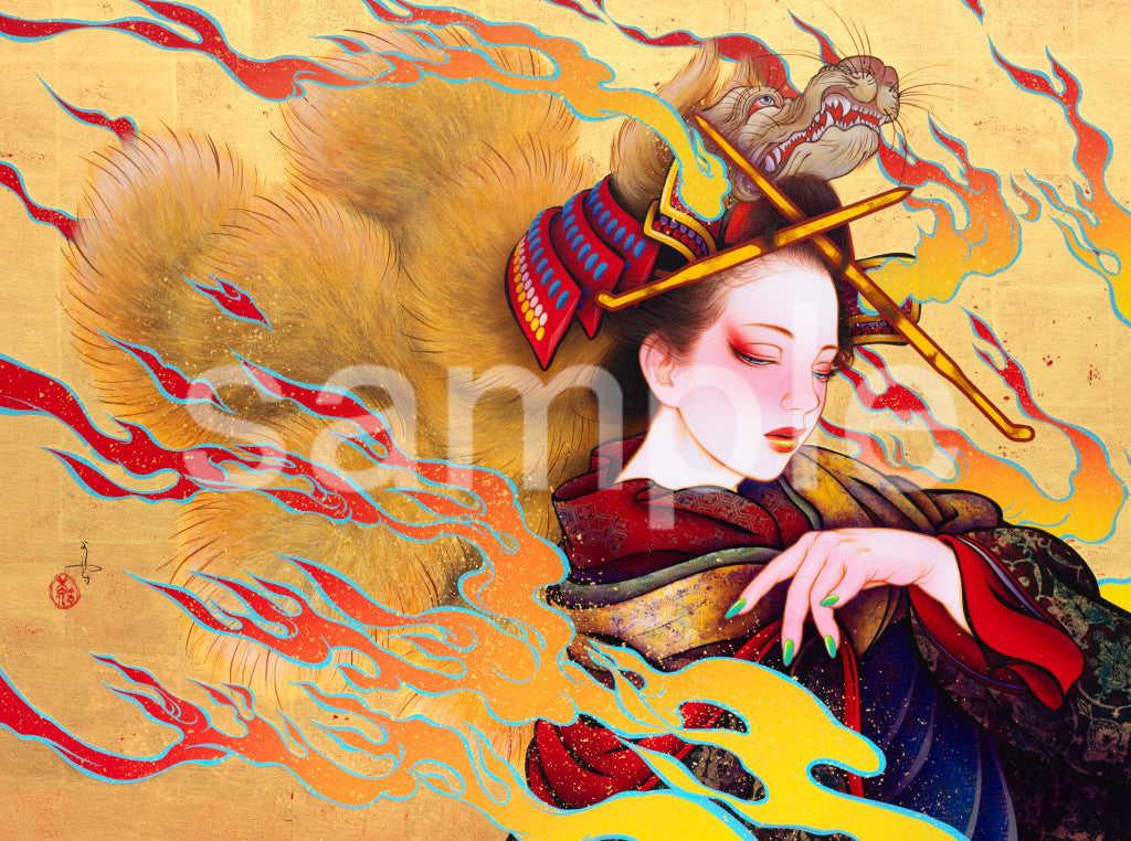 Comet Fox Ⅲ / 天狐Ⅲ #2/20 – TAMURA Yoshiyasu DC3 CONTENTS STORE