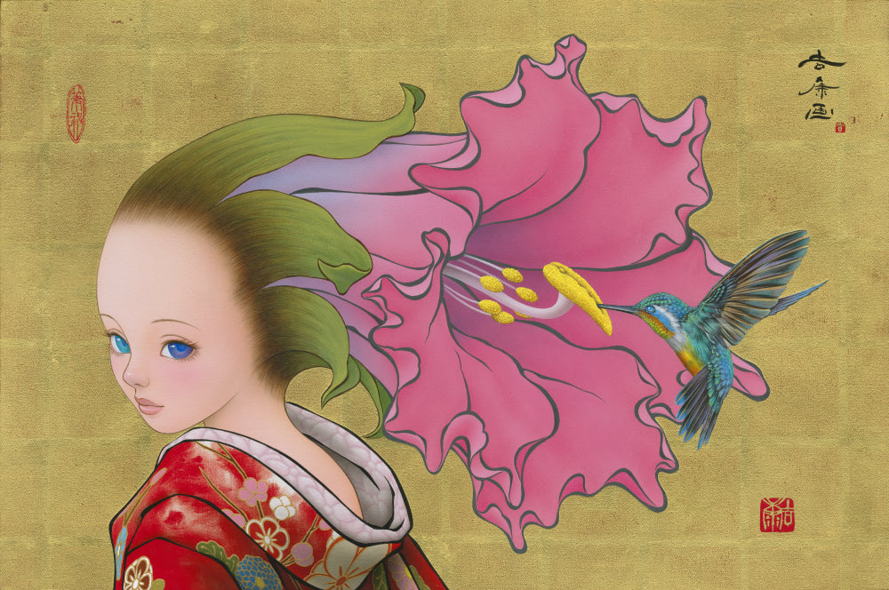 Hummingbird / 蜂鳥　＃3/20