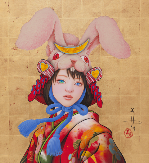 Samrai Bunny / 兎兜　#3/20