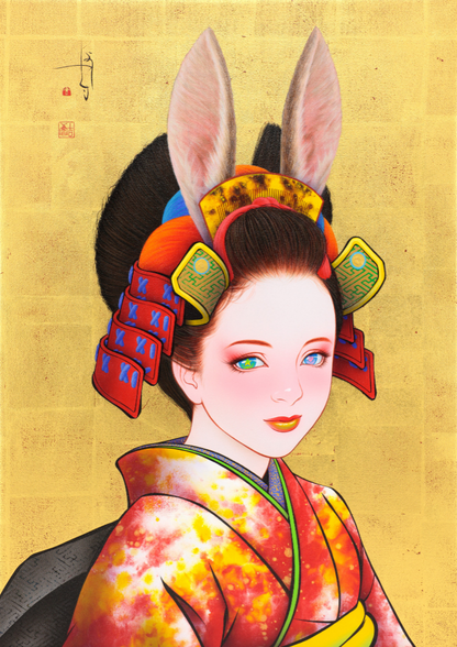 Samrai Bunny Ⅱ / Usato Ⅱ #4/20