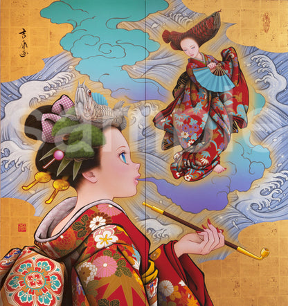 Raigo-zu / 来迎図　#3/20
