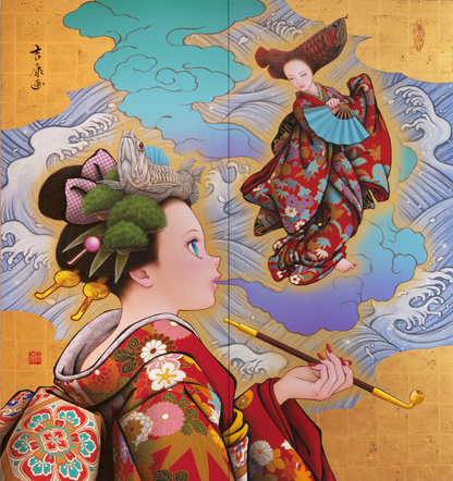Raigo-zu / 来迎図　#3/20