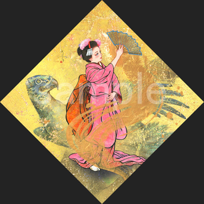 Dancing with a hawk / 鷹の舞　#3/20