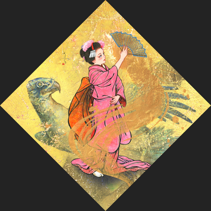 Dancing with a hawk / 鷹の舞　#3/20