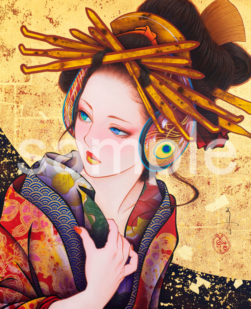 Mitate-Benten Variation Ⅱ / 見立て弁天変奏Ⅱ　#3/20