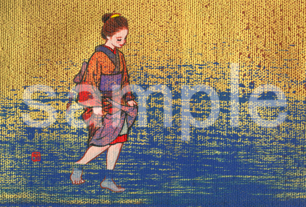 Playing in water #2/20