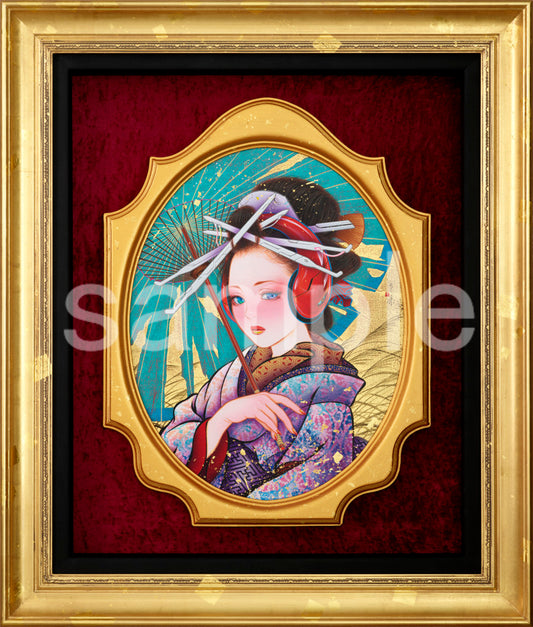 Kusōzu: The Nine Stages of a Decaying Corpse — 1st Stage: The Living Appearance (Mitate Komachi) / 九相図　第一段　生前相　見立て小町　#2/20